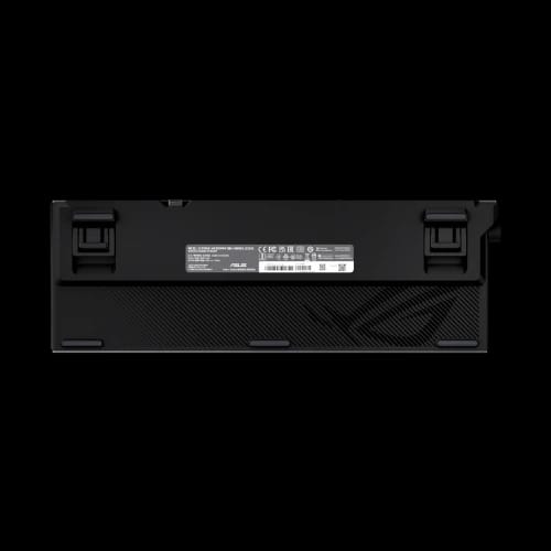 asus rog strix morph 96 wireless x903 mechanical gaming keyboard nx snow v2 switches back