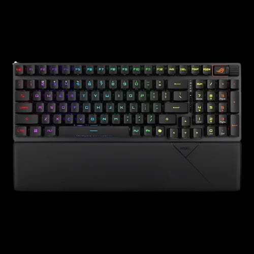 asus rog strix scope ii 96 wireless x901 mechanical gaming keyboard nx snow switches