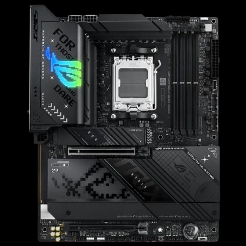 asus rog strix x870 f gaming wifi ddr5 amd am5 atx motherboard 2