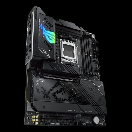 asus rog strix x870 f gaming wifi ddr5 amd am5 atx motherboard 3