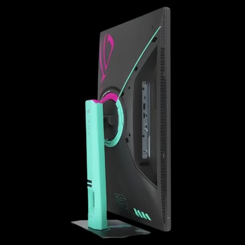 asus rog strix xg27acmeg g 27 260hz hatsune miku edition gaming monitorports