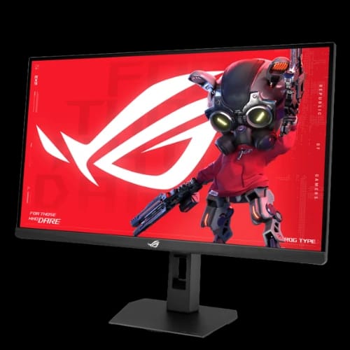 asus rog strix xg27acmes 27 inch qhd 255hz type c ips gaming monitor left