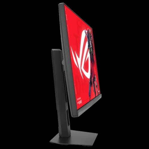 asus rog strix xg27acmes 27 inch qhd 255hz type c ips gaming monitor side