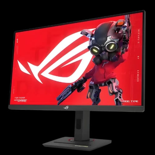 asus rog strix xg27acms 27 320hz fast ips fhd gaming monitorleft angle