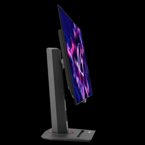 asus rog strix xg27aqdmg 27 240hz woled gaming monitorside