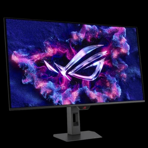 asus rog strix xg32ucds 32 165hz qd oled 4k gaming monitorright angle