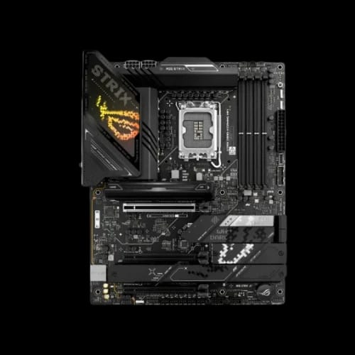 asus rog strix z890 h wifi atx gaming motherboard front