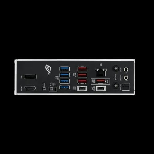 asus rog strix z890 h wifi atx gaming motherboard ports