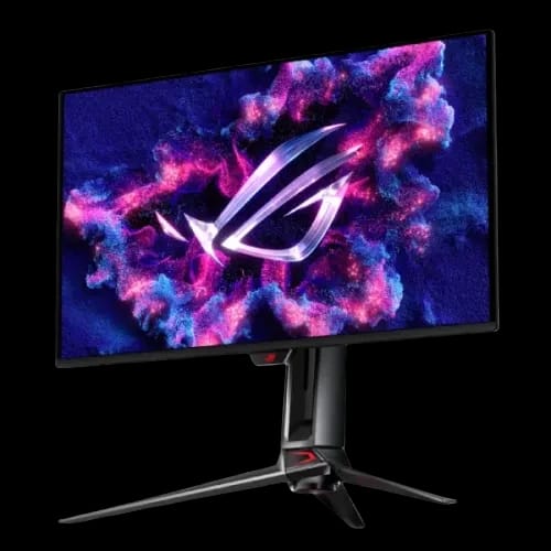 asus rog swift oled pg27ucdm 27 inch 240hz 4k uhd gaming monitor 1