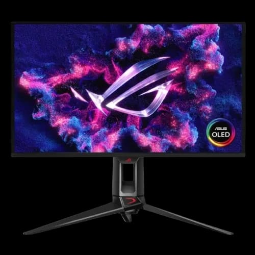 asus rog swift oled pg27ucdm 27 inch 240hz 4k uhd gaming monitor