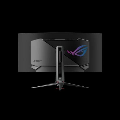 asus rog swift oled pg39wcdm 39 uwqhd 240hz curved gaming monitorback