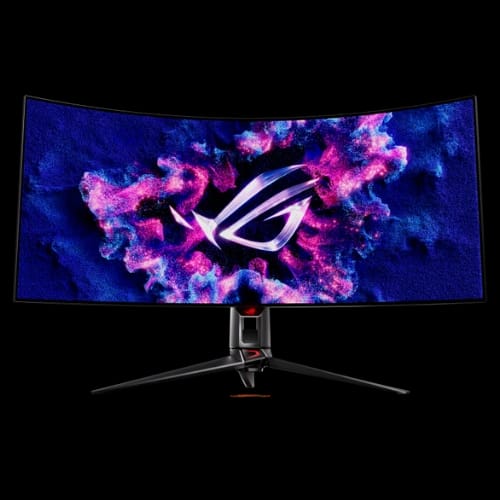 asus rog swift oled pg39wcdm 39 uwqhd 240hz curved gaming monitormain