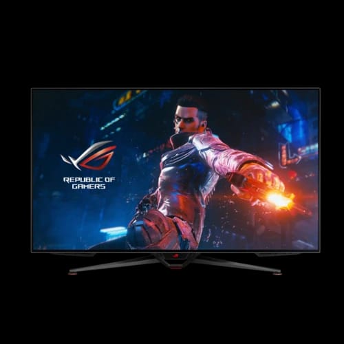 asus rog swift oled pg48uq 475 inch 4k uhd 138hz gaming monitor 2