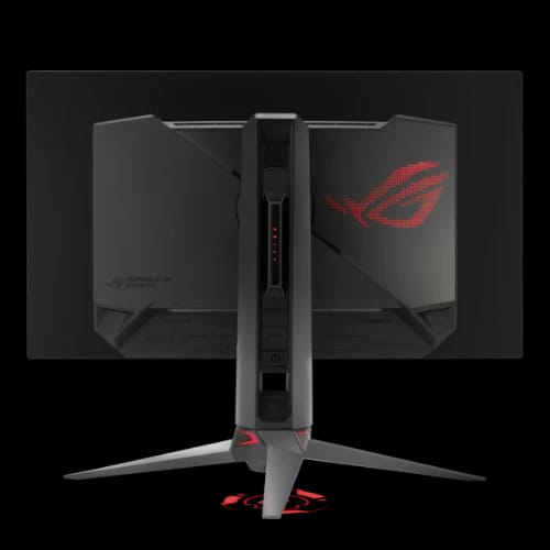 asus rog swift pg27aqdm 265 oled 240hz gaming monitorback