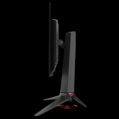 asus rog swift pg27aqdm 265 oled 240hz gaming monitorside