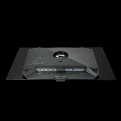 asus rog swift pg27aqdp 27 480hz 2k qhd woled gaming monitorports