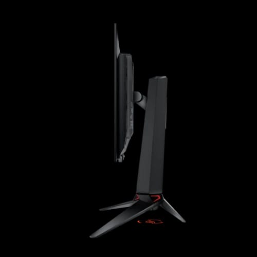 asus rog swift pg27aqdp 27 480hz 2k qhd woled gaming monitorside