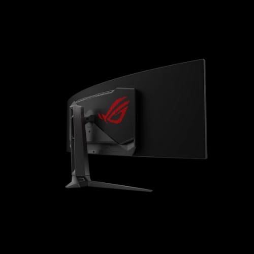 asus rog swift pg49wcd 49 5k2k ultrawide curved gaming monitorright angle