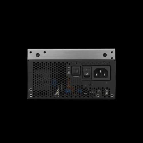 asus rog thor 1000w platinum iii 80 plus platinum atx 31 power supply front right angle
