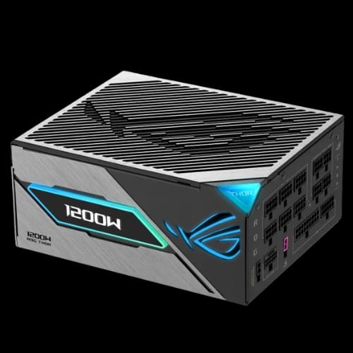 asus rog thor 1200w platinum iii 80 plus platinum power supply