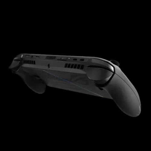 asus rog xbox ally x rc73xa nh013w gaming console back angle