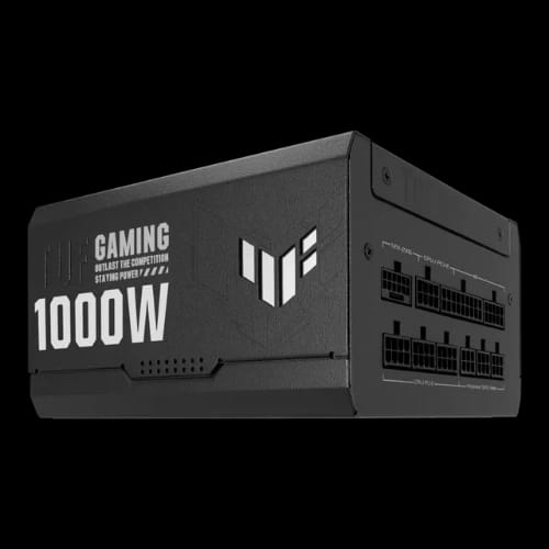 asus tuf gaming 1000g 1000w 80 plus gold atx 30 power supply ports