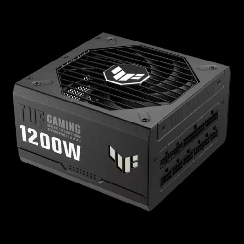 asus tuf gaming 1200g 1200w 80 plus gold atx 31 power supply ports