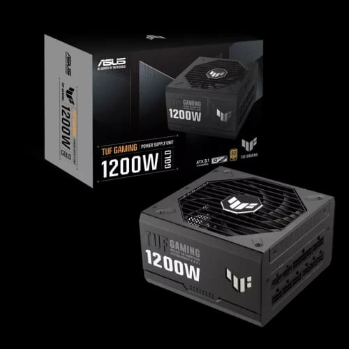 asus tuf gaming 1200g 1200w 80 plus gold atx 31 power supply