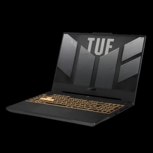 asus tuf gaming a15 fa506ncg hn223w ryzen r7 7445hs 8gb 156 fhd laptop angle