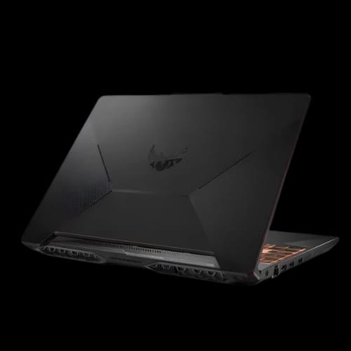 asus tuf gaming a15 fa506ncg hn223w ryzen r7 7445hs 8gb 156 fhd laptop back