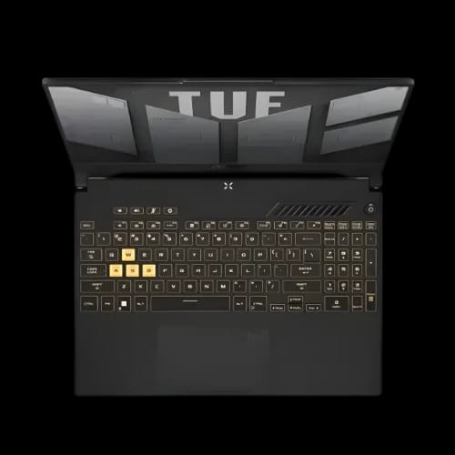 asus tuf gaming a15 fa506ncg hn223w ryzen r7 7445hs 8gb 156 fhd laptop keypad