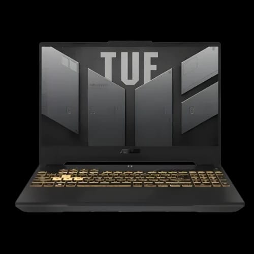 asus tuf gaming a15 fa506ncg hn223w ryzen r7 7445hs 8gb 156 fhd laptop main