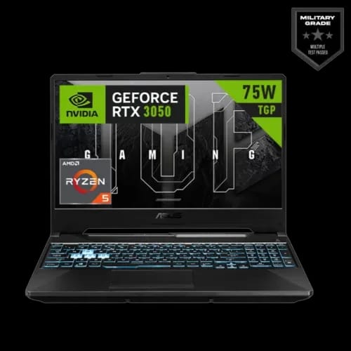 asus tuf gaming a15 fa506ncr hn003w amd ryzen 7 7435hs gaming laptop