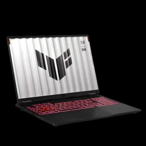 asus tuf gaming a16 fa608uh rv049w ryzen 7 260 16gb 16 fhd laptop angle