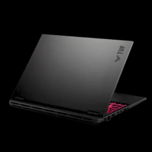 asus tuf gaming a16 fa608uh rv049w ryzen 7 260 16gb 16 fhd laptop back