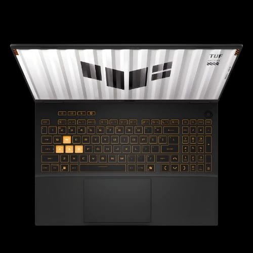 asus tuf gaming a16 fx608jhi tu256w core i7 14650hx 16gb 16 wuxga laptop keypad