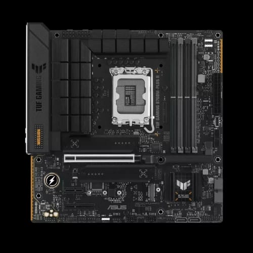 asus tuf gaming b760m plus ii lga1700 micro atx motherboard