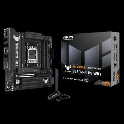 asus tuf gaming b850m plus wifi micro atx motherboard 1