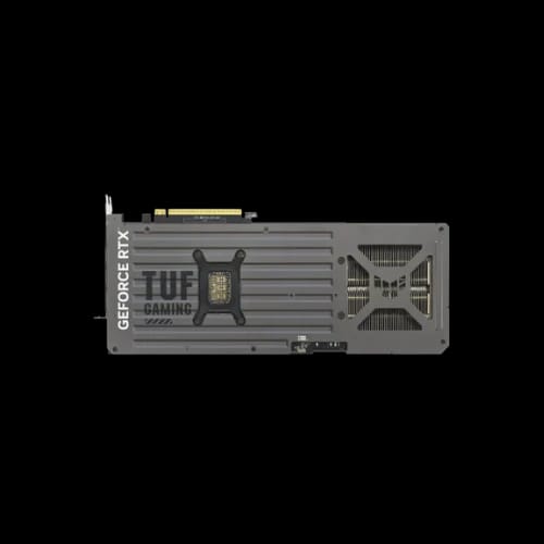 asus tuf gaming geforce rtx 5070 ti 16gb gddr7 oc edition graphics card back
