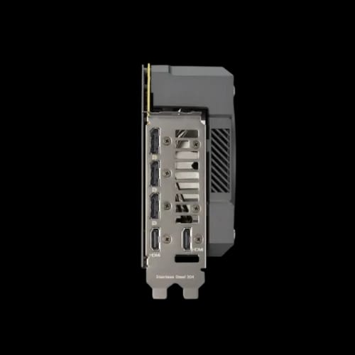 asus tuf gaming geforce rtx 5070 ti 16gb gddr7 oc edition graphics card ports