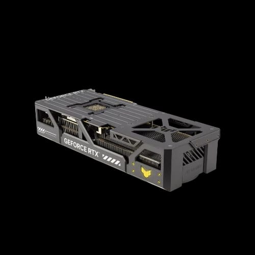asus tuf gaming geforce rtx 5090 32gb gddr7 oc edition back