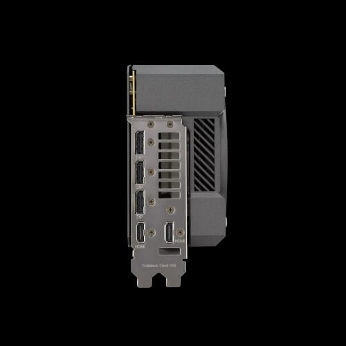 asus tuf gaming geforce rtx 5090 32gb gddr7 oc edition ports