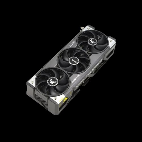 asus tuf gaming geforce rtx 5090 32gb gddr7 oc edition tilted