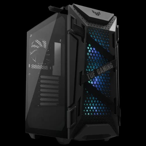 asus tuf gaming gt301 argb mid tower atx gaming casing