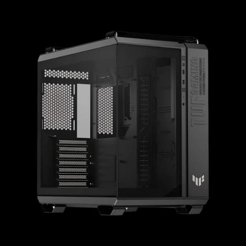 asus tuf gaming gt502 horizon tempered glass mid tower gaming casing bk