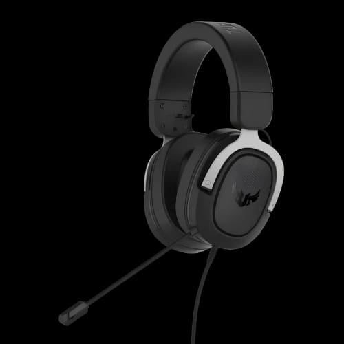 asus tuf gaming h3 wired stereo gaming headset gun metal