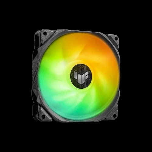 asus tuf gaming lc ii 240 argb all in one liquid cpu cooler fan