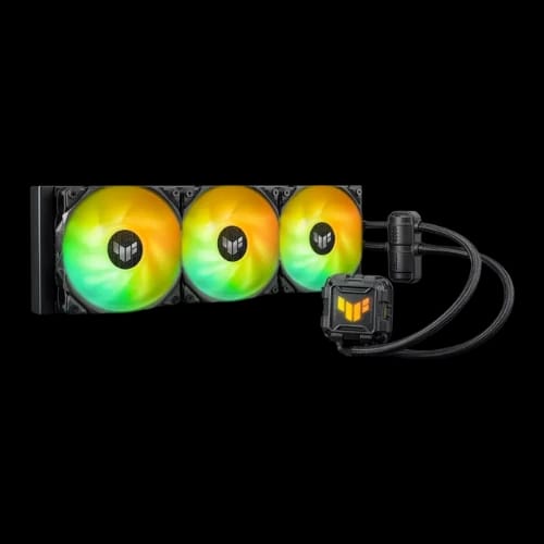 asus tuf gaming lc ii 360 argb aio liquid cpu cooler 2