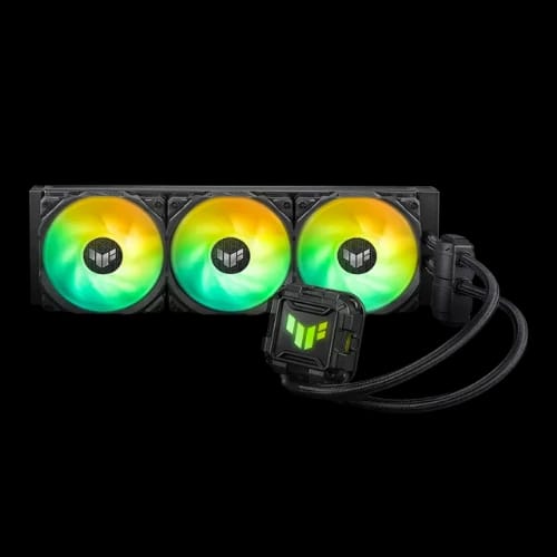 asus tuf gaming lc ii 360 argb aio liquid cpu cooler
