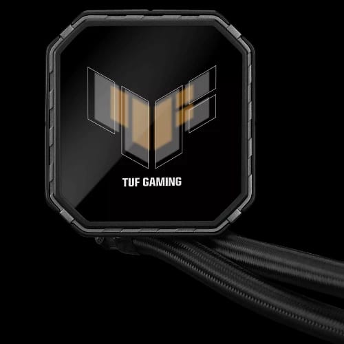 asus tuf gaming lc iii 360 argb lcd all in one liquid cpu cooler display